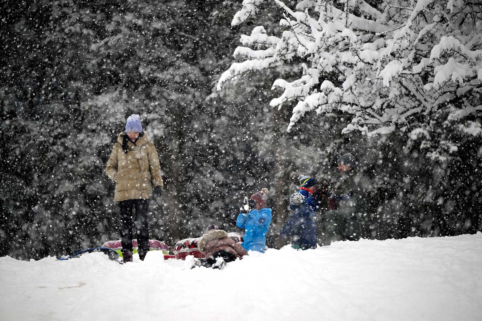 Connecticut Snowstorm Winter Weather 2024