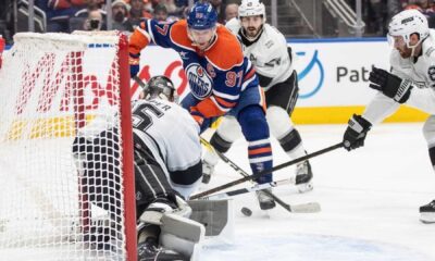 Connor Mcdavid Edmonton Oilers Game Action