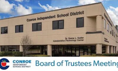 Conroe Isd School Board Meeting Texas