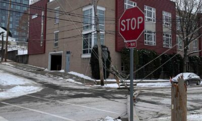 Conshohocken Water Main Break And Power Outage