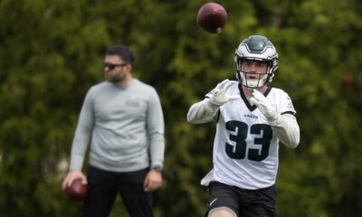 Cooper Dejean Philadelphia Eagles Practice