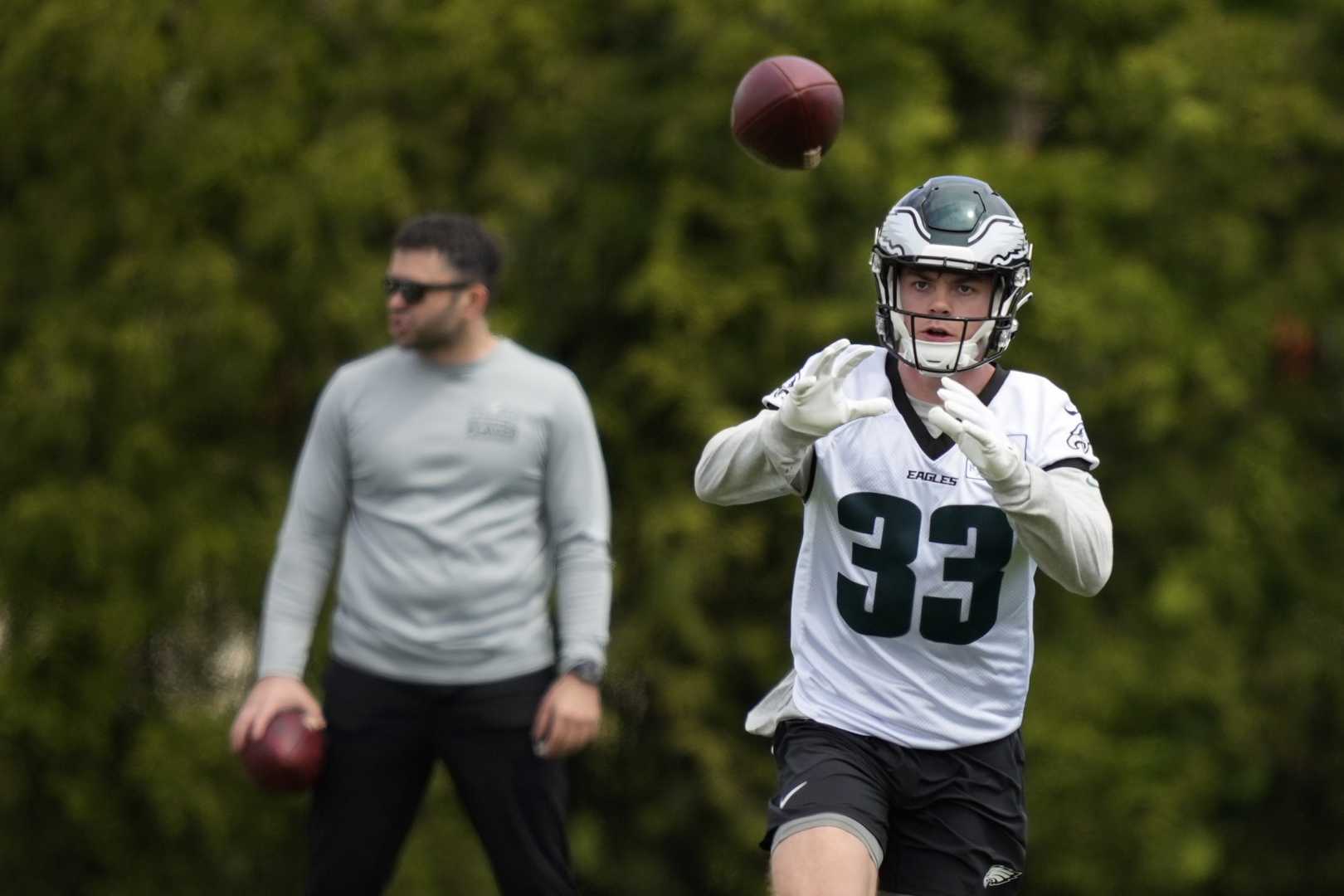 Cooper Dejean Philadelphia Eagles Practice