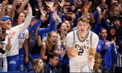 Cooper Flagg Duke Basketball Game Boston College