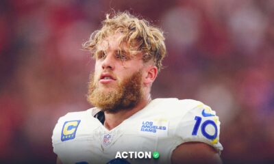 Cooper Kupp Los Angeles Rams 2024 Game Action