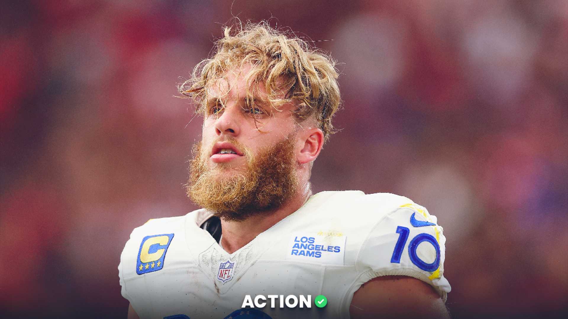 Cooper Kupp Los Angeles Rams 2024 Game Action