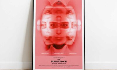 Coralie Fargeat The Substance Movie Poster