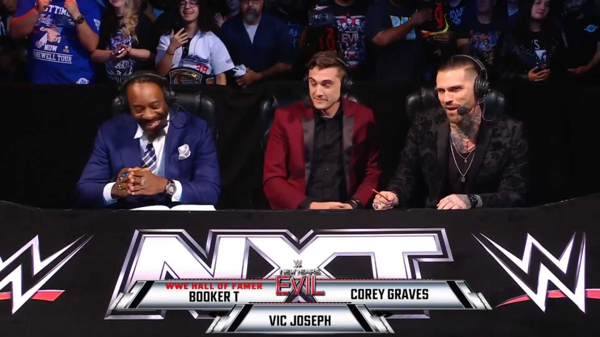 Corey Graves Wwe Commentary Team 2025