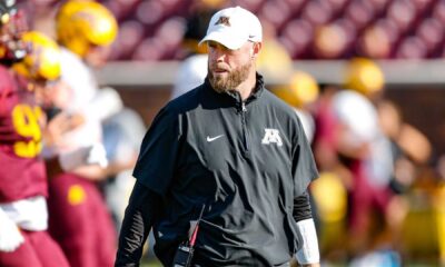 Corey Hetherman Minnesota Golden Gophers Defensive Coordinator