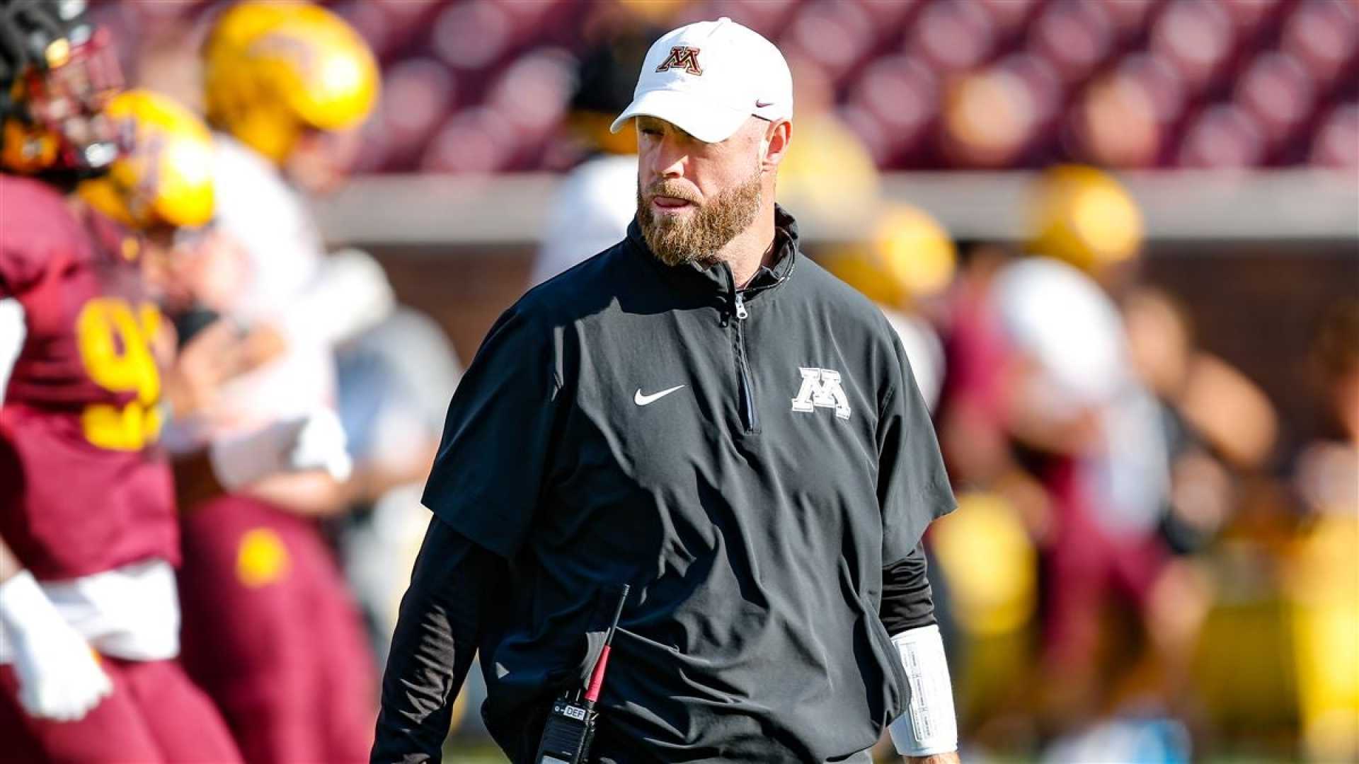 Corey Hetherman Minnesota Golden Gophers Defensive Coordinator