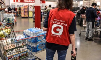 Costco Employees Working In Store