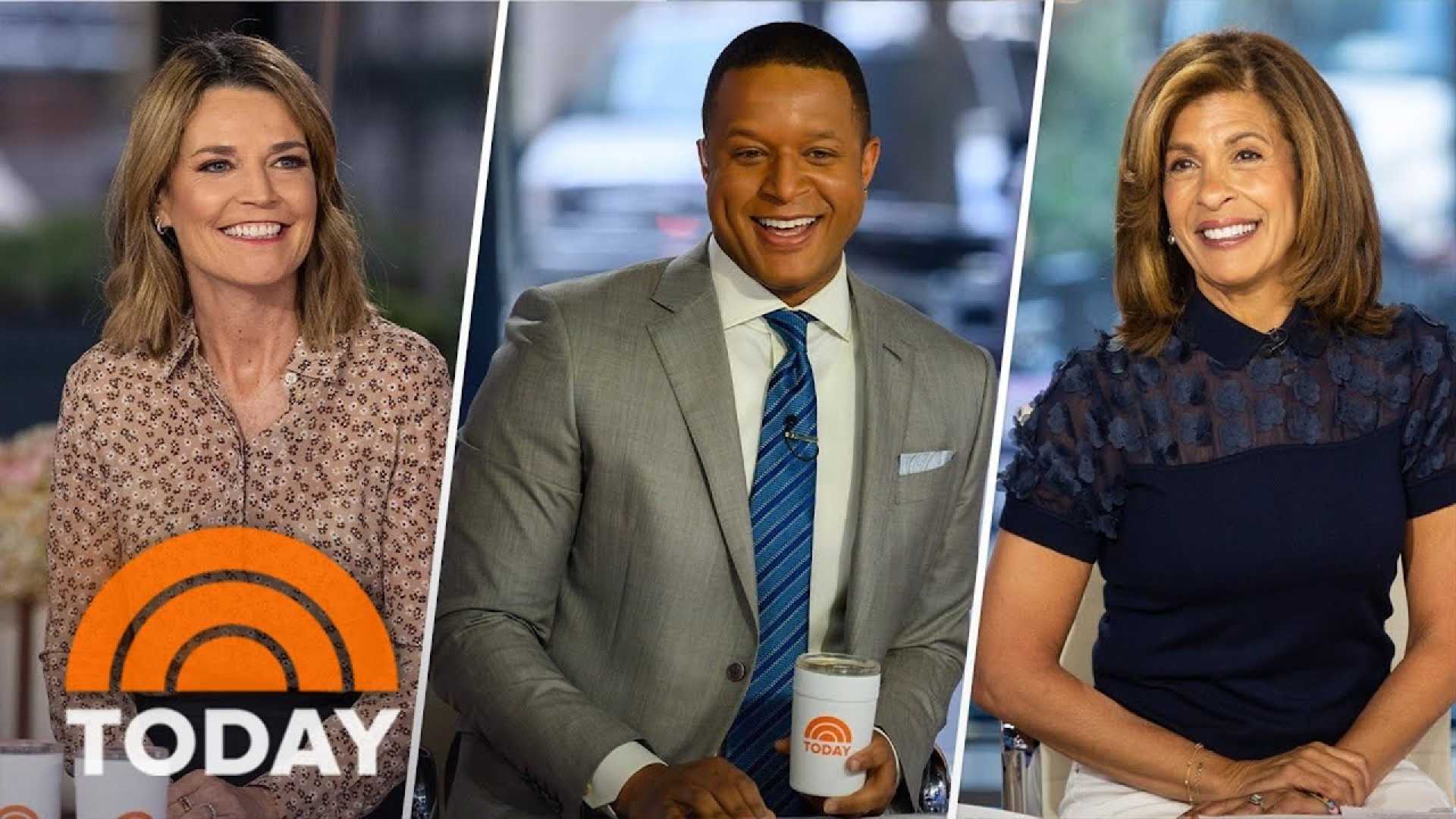 Craig Melvin Savannah Guthrie Today Show 2025