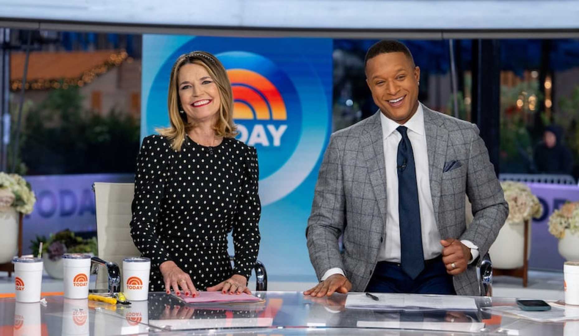 Craig Melvin Savannah Guthrie Today Show