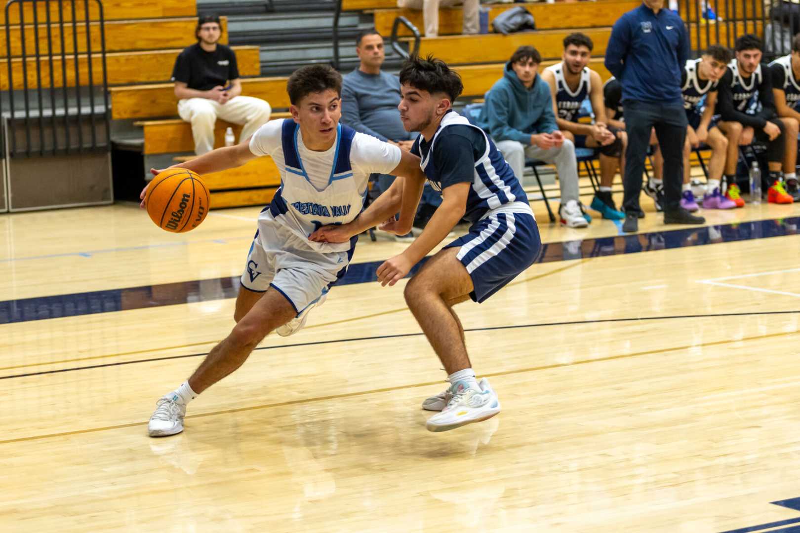 Crescenta Valley Vs Calabasas Basketball Game