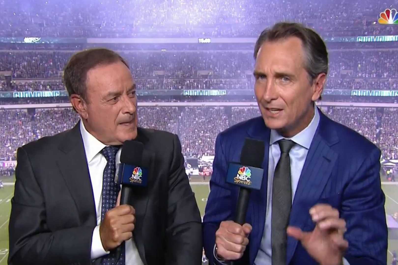 Cris Collinsworth Nbc Sunday Night Football