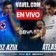 Cruz Azul Vs Atlas Liga Mx 2025 Match