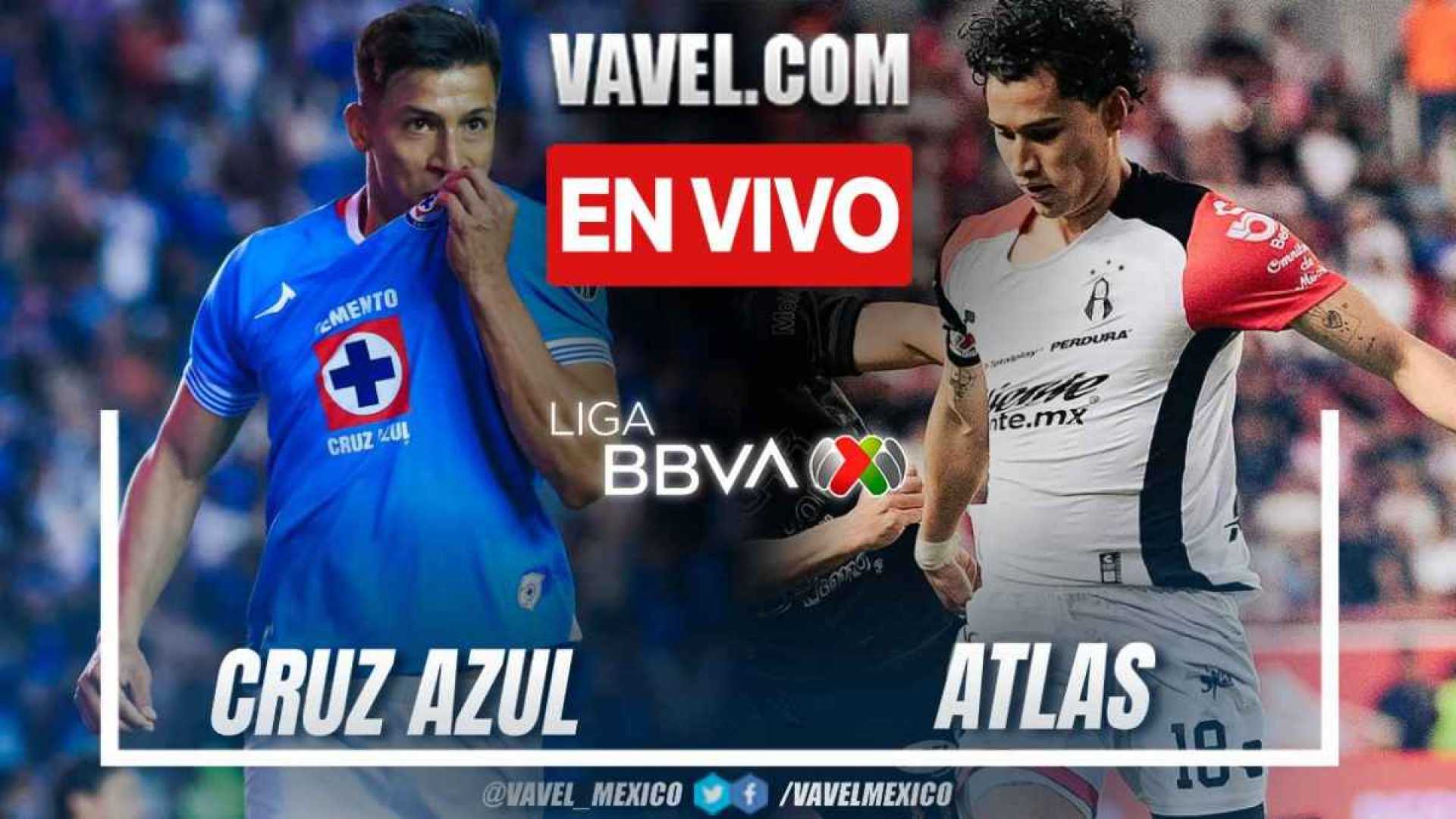 Cruz Azul Vs Atlas Liga Mx 2025 Match