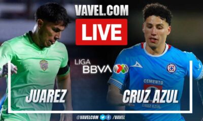 Cruz Azul Vs Juárez Liga Mx 2025 Match