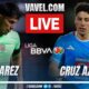 Cruz Azul Vs Juárez Liga Mx 2025 Match