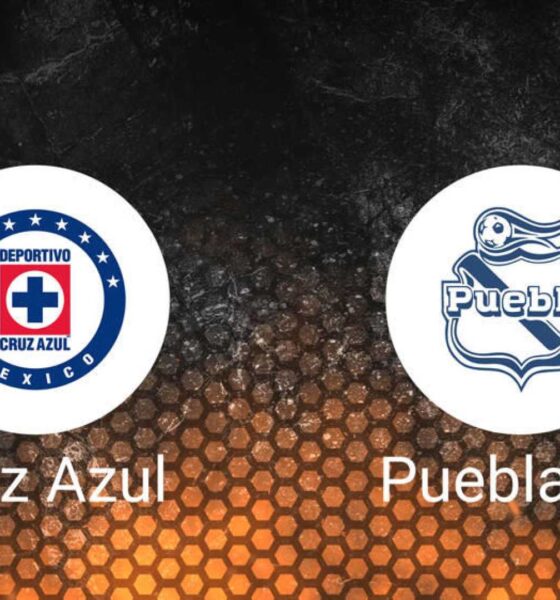 Cruz Azul Vs Puebla Liga Mx 2025 Match