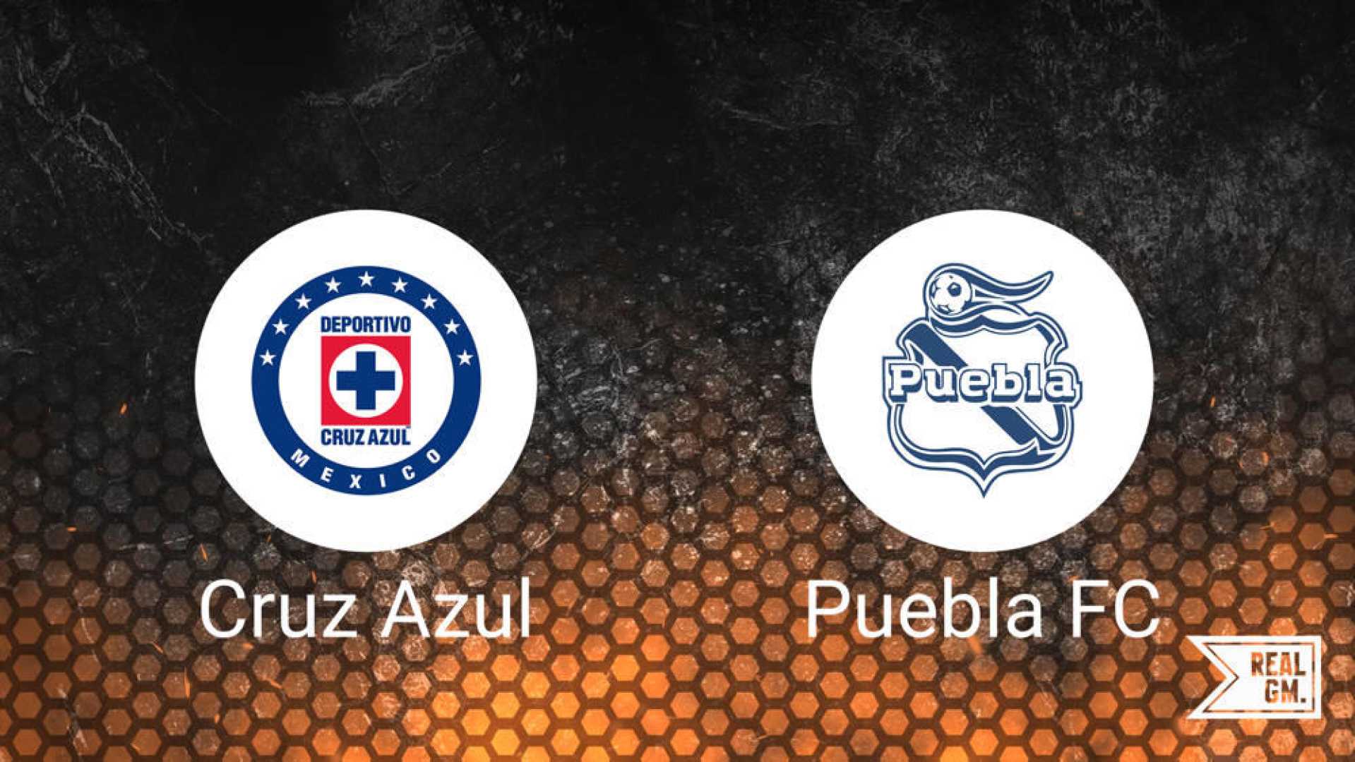 Cruz Azul Vs Puebla Liga Mx 2025 Match