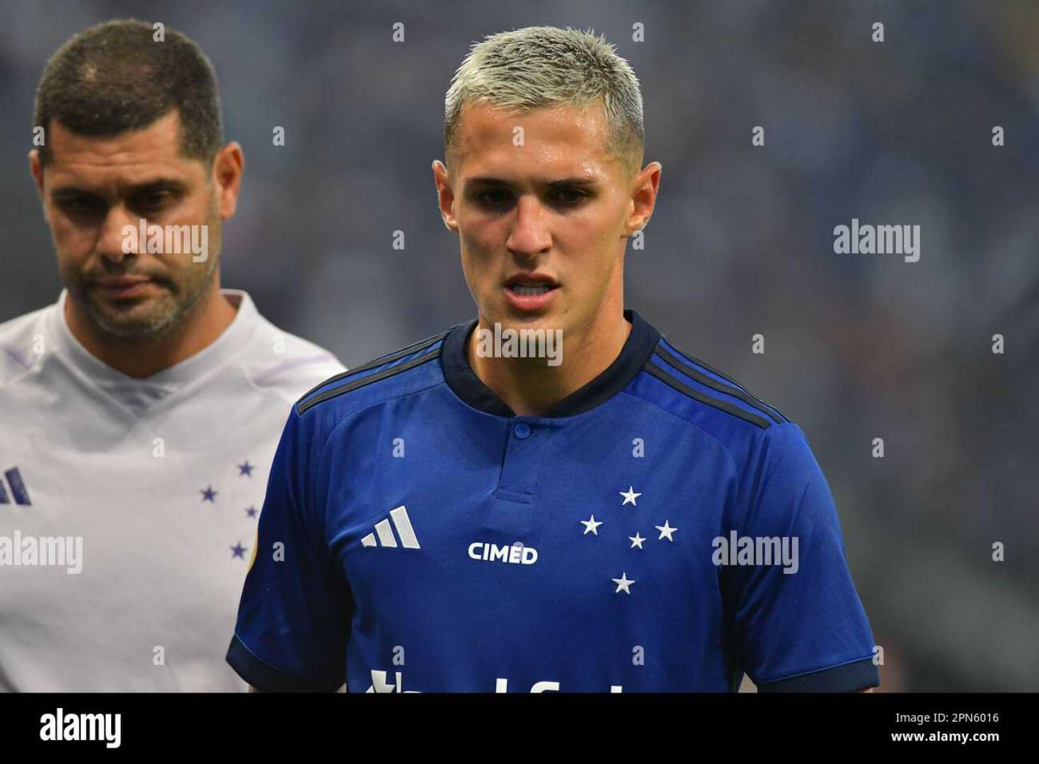 Cruzeiro Football Team Training Injury