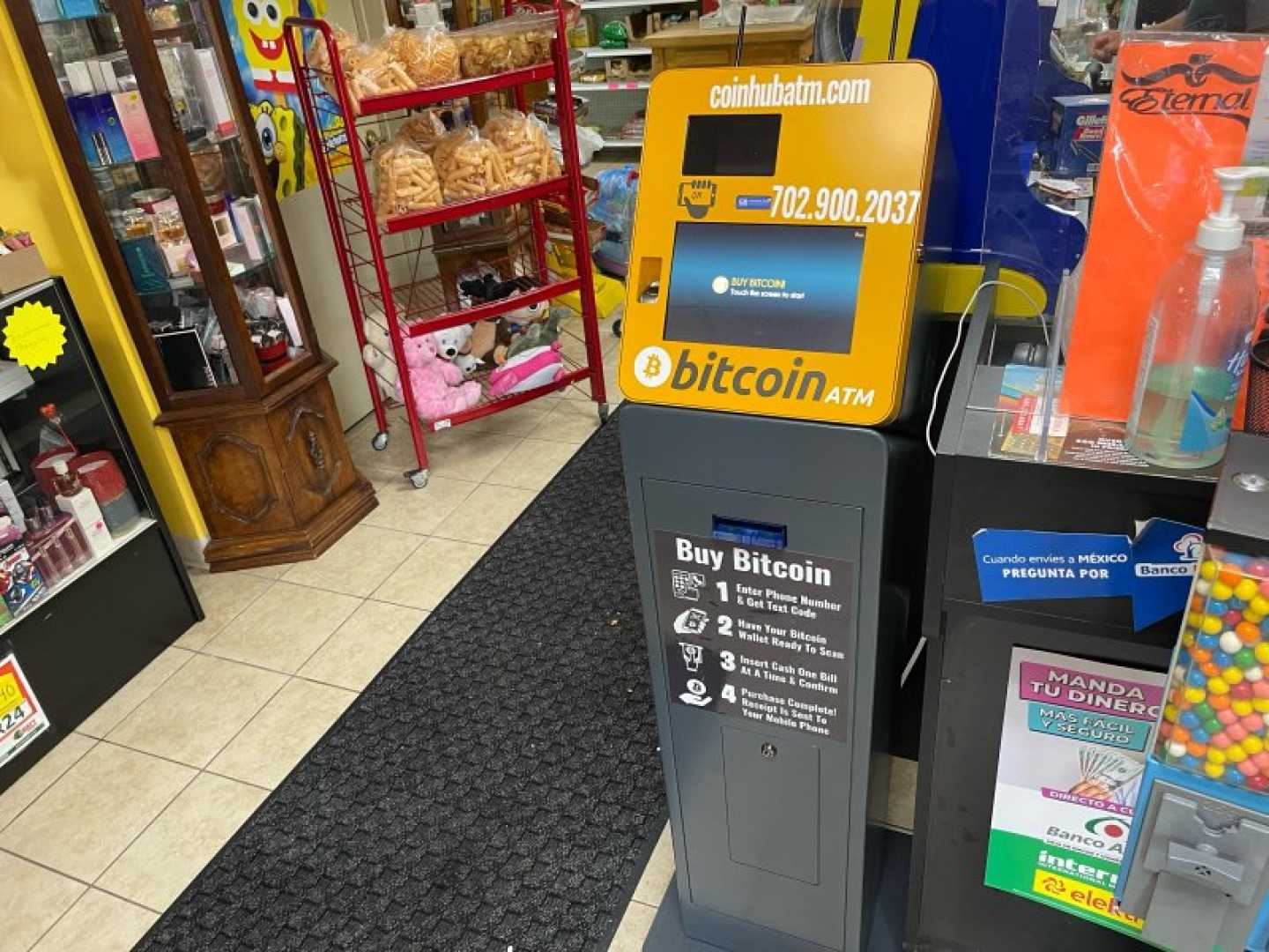 Cryptocurrency Atm Chicago Convenience Store