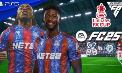 Crystal Palace Vs Stockport County Fa Cup 2025