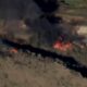 Csu Channel Islands Brush Fire Aerial View