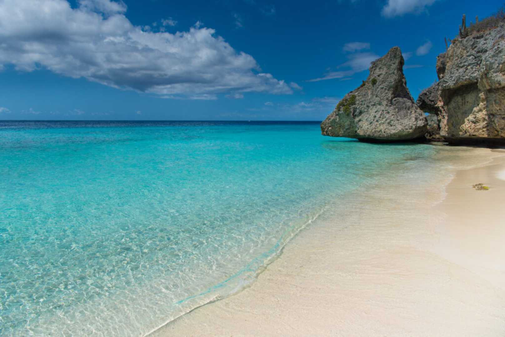 Curaçao Turquoise Beaches Dutch Architecture