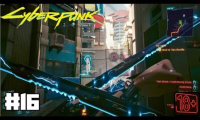 Cyberpunk 2077 No Cyberware Gameplay Screenshot