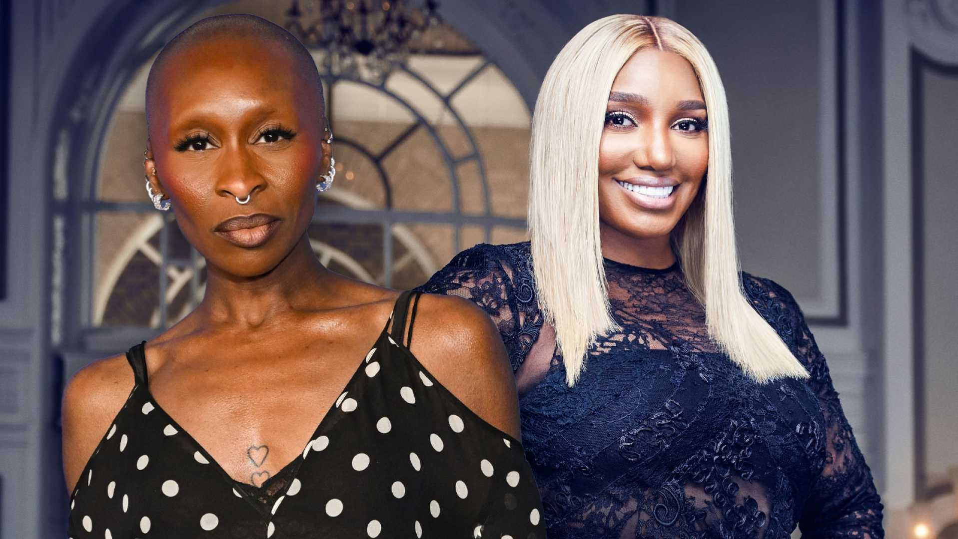 Cynthia Erivo Nene Leakes Real Housewives Interview