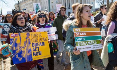 Daca Protest Rally In Washington Dc