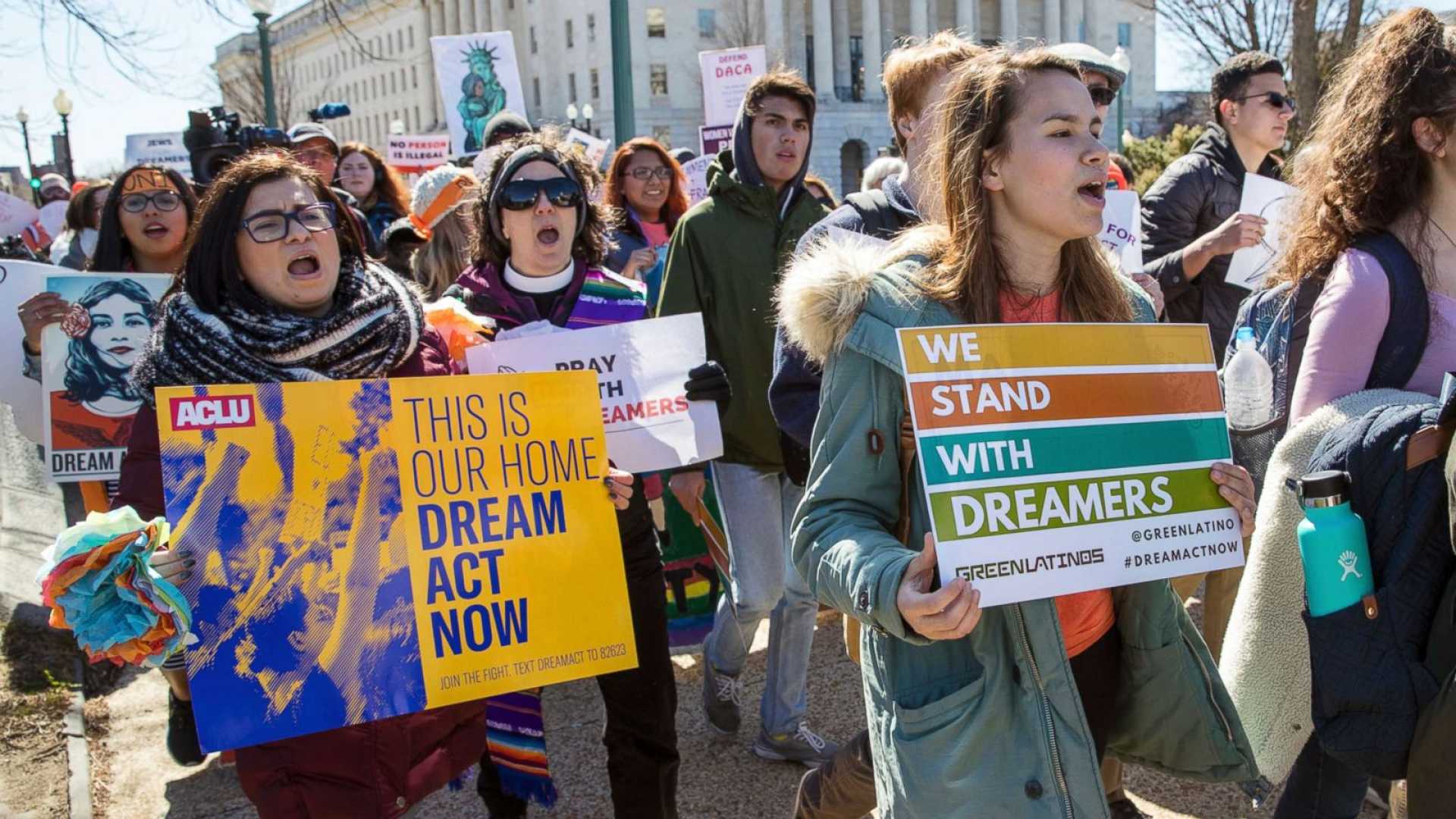 Daca Protest Rally In Washington Dc