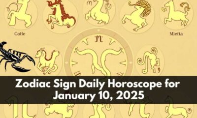 Daily Horoscope January 10 2025 Astrology