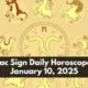 Daily Horoscope January 10 2025 Astrology