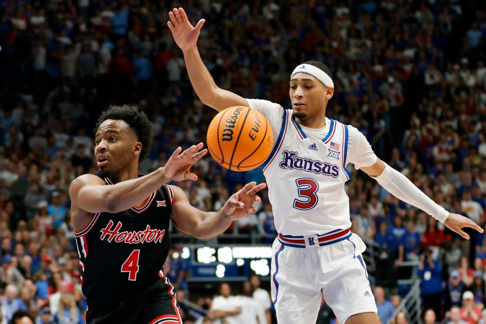 Dajuan Harris Jr. Kansas Basketball Injury