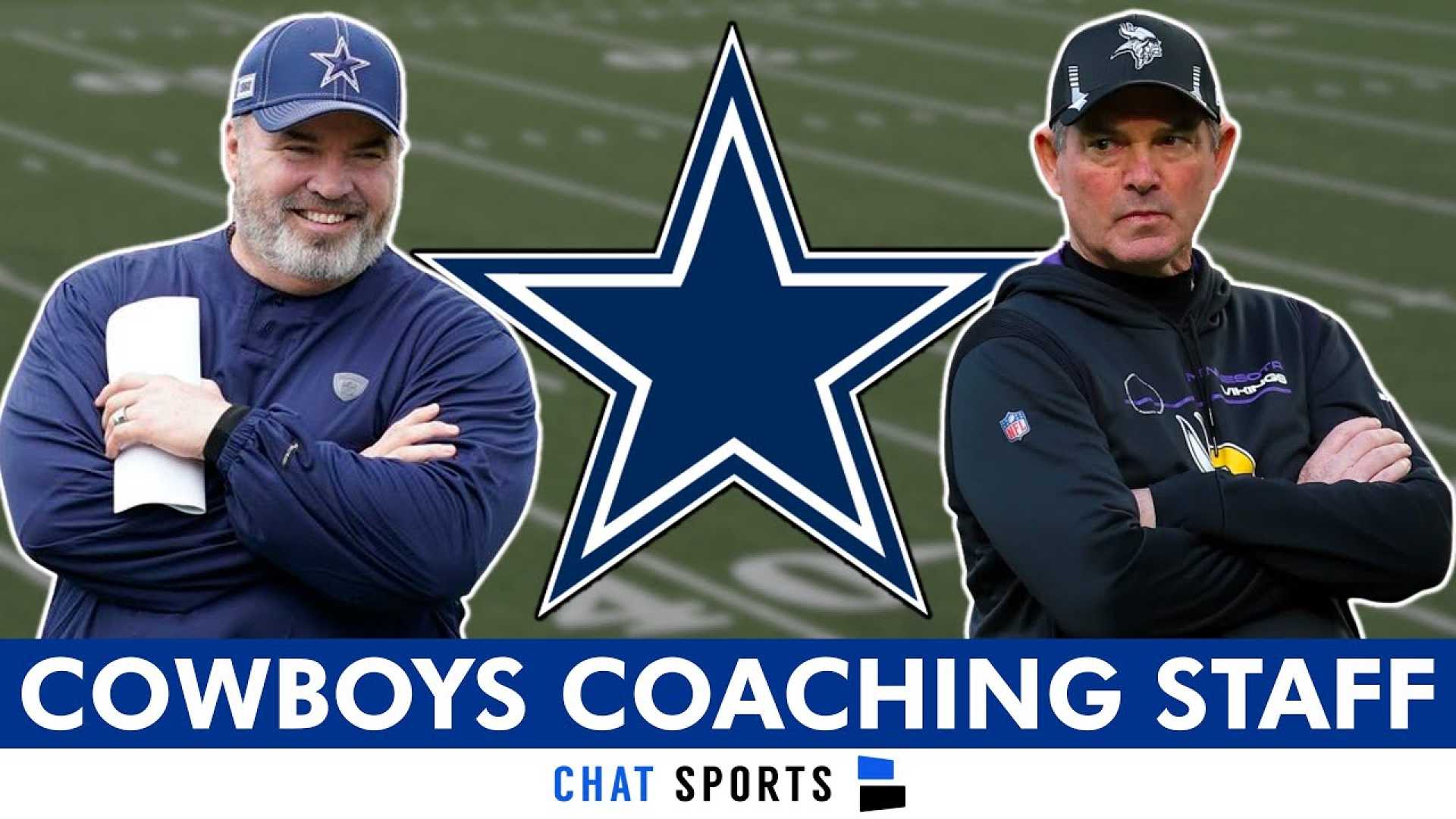 Dallas Cowboys Coaching Staff 2024