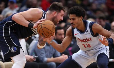 Dallas Mavericks Vs Washington Wizards Basketball Game