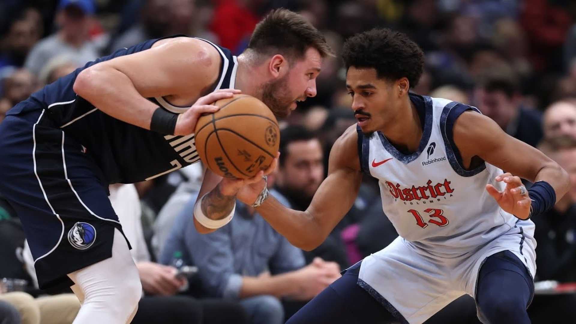 Dallas Mavericks Vs Washington Wizards Basketball Game