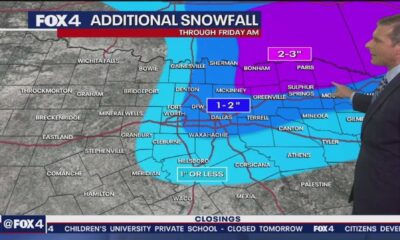 Dallas Snow Accumulation January 2025