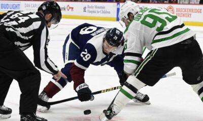 Dallas Stars Vs Colorado Avalanche Hockey Game