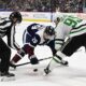 Dallas Stars Vs Colorado Avalanche Hockey Game