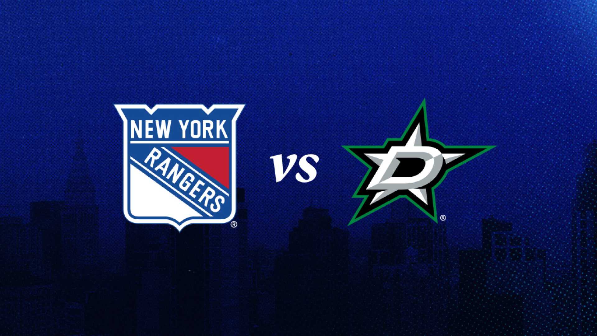 Dallas Stars Vs New York Rangers 2025