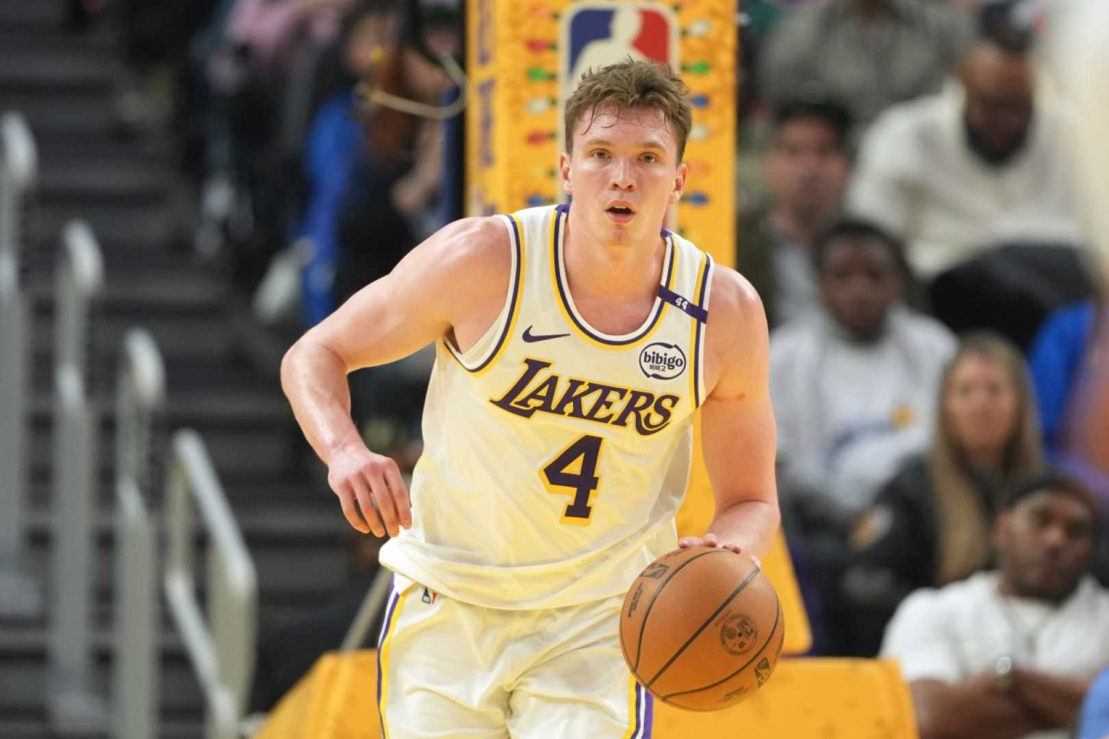 Dalton Knecht Lakers Rookie Shooting Slump