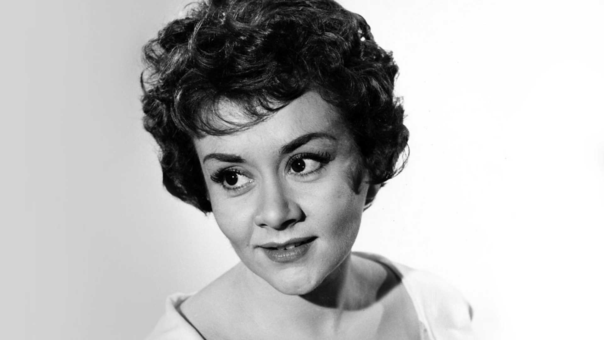 Dame Joan Plowright Portrait 1950s