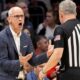 Dan Hurley Uconn Basketball Coach Arguing With Official