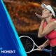 Danielle Collins Australian Open 2025 Match Reaction