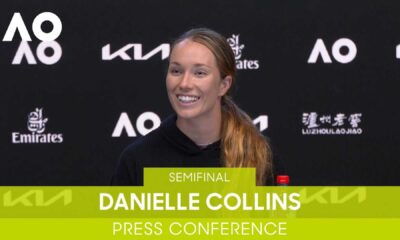 Danielle Collins Australian Open 2025 Press Conference