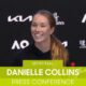 Danielle Collins Australian Open 2025 Press Conference