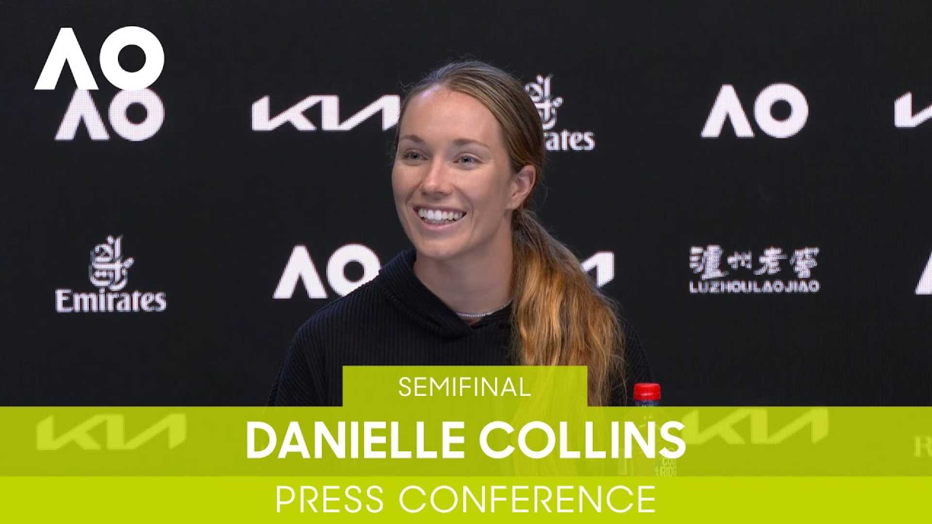 Danielle Collins Australian Open 2025 Press Conference